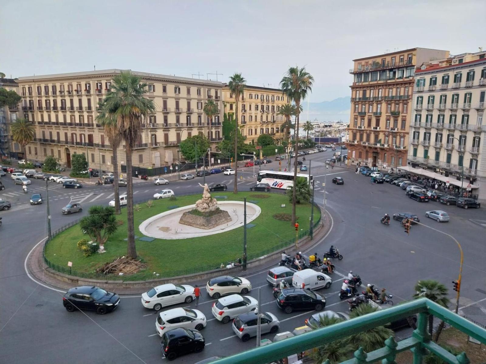 B&B Lungomare Sannazzaro Napoli Exterior foto